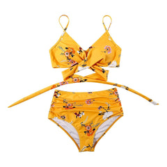 Carie - Bikini Taille Haute