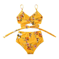 Carie - Bikini Taille Haute