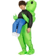 Costume Alien Pour Enfants Et Adultes