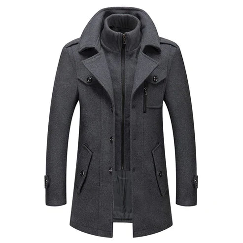 Philippe - Manteau d'Hiver de Luxe pour Homme