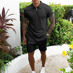 Cara - Ensemble Polo et Short pour Homme