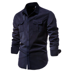 Andrew - Chemise Casual Pour Hommes