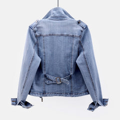 Lavinia - Veste En Denim Pour Femme