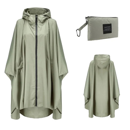 Sophia - Poncho Imperméable Portable