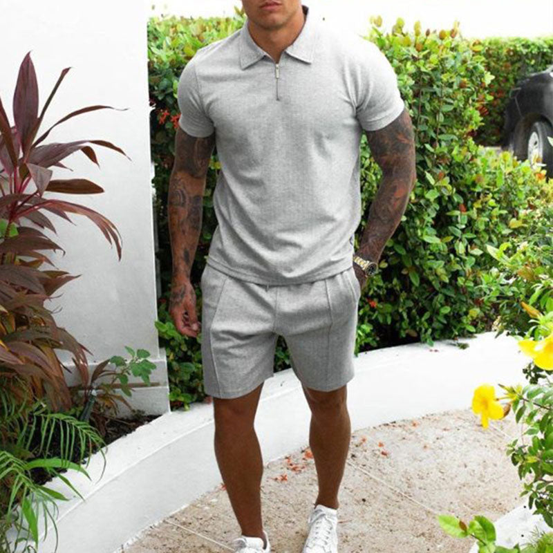 Cara - Ensemble Polo et Short pour Homme