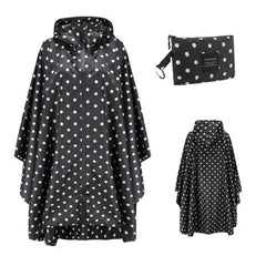 Sophia - Poncho Imperméable Portable