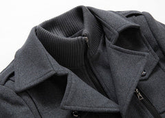 Philippe - Manteau d'Hiver de Luxe pour Homme