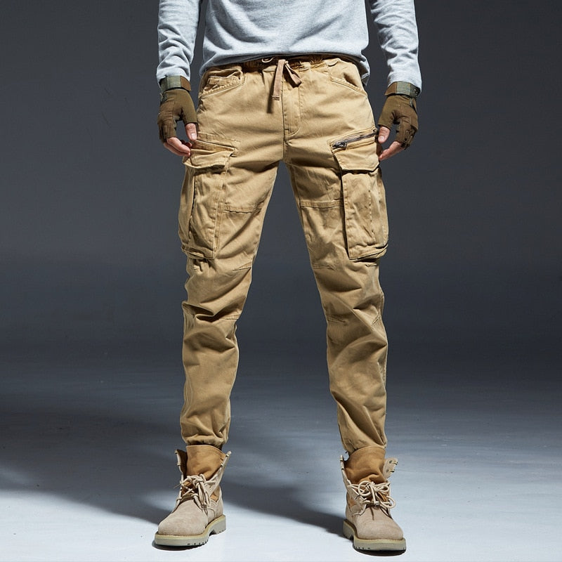 Marcus - Pantalon Cargo Urbain