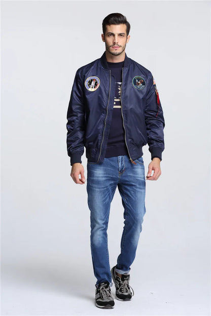 Liam - Veste bombardier d'automne pour hommes