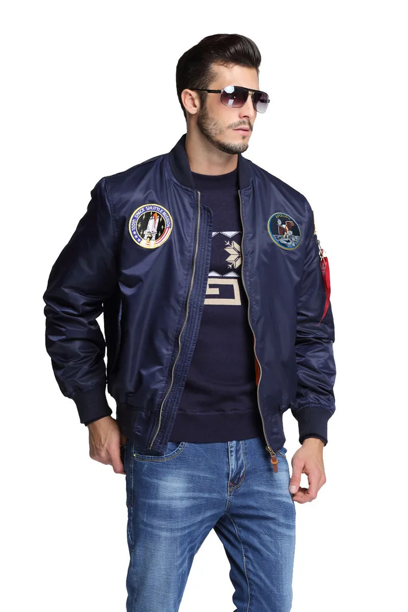 Liam - Veste bombardier d'automne pour hommes