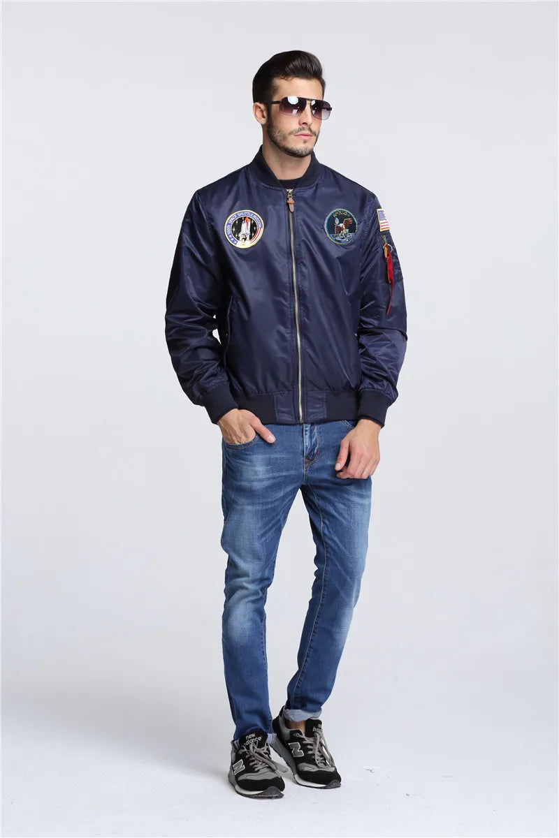 Liam - Veste bombardier d'automne pour hommes