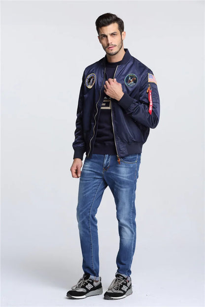 Liam - Veste bombardier d'automne pour hommes