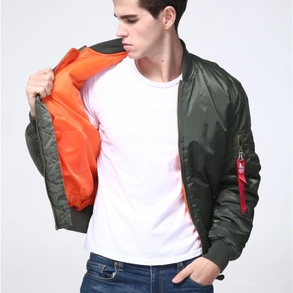 Antoine - Veste Bomber Oversize Automne/Hiver pour Homme