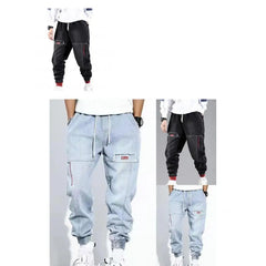 Roy - Pantalon Cargo Hiphop Pour Homme Avec Coupe Ample