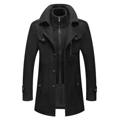 Philippe - Manteau d'Hiver de Luxe pour Homme