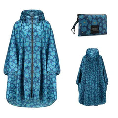 Sophia - Poncho Imperméable Portable