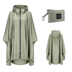 Sophia - Poncho Imperméable Portable