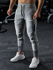 Charisse-Pantalon de Jogging Cargo Sport pour Hommes