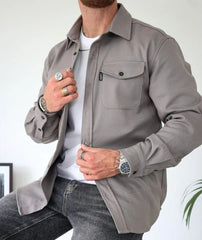 Barron-Veste de Chemise