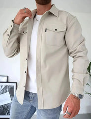 Barron-Veste de Chemise