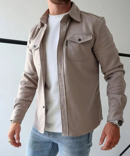 Barron-Veste de Chemise