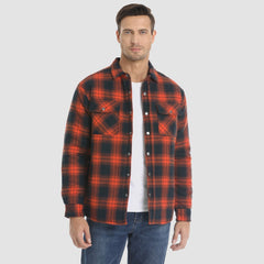 Jack - Veste en Flanelle Rayée