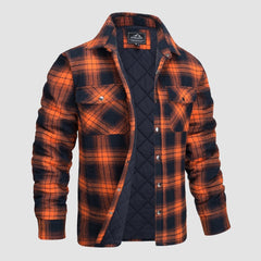 Jack - Veste en Flanelle Rayée