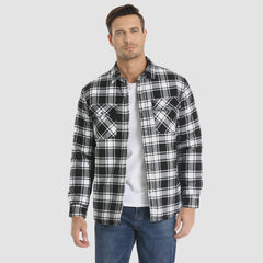 Jack - Veste en Flanelle Rayée