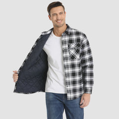 Jack - Veste en Flanelle Rayée