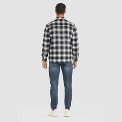 Jack - Veste en Flanelle Rayée