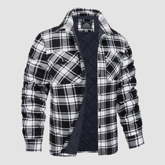 Jack - Veste en Flanelle Rayée