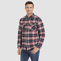 Jack - Veste en Flanelle Rayée