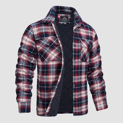 Jack - Veste en Flanelle Rayée