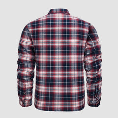 Jack - Veste en Flanelle Rayée