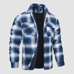 Jack - Veste en Flanelle Rayée