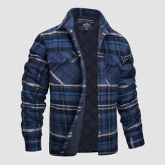 Jack - Veste en Flanelle Rayée