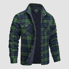 Jack - Veste en Flanelle Rayée