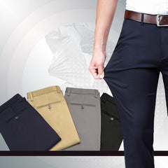 Anton - Pantalons Slim Fit Casual