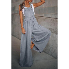 Cornelia- Jumpsuit en denim ultra-confortable