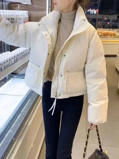 Chloé - Manteau d'Hiver Décontracté pour Femme