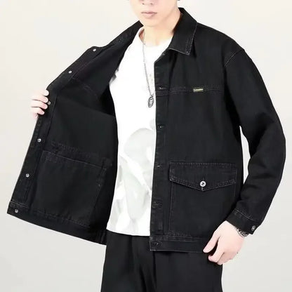 Armin - Veste En Jean Décontractée Pour Homme