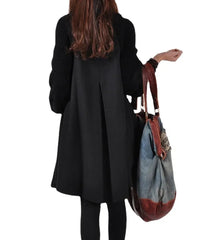 Sylvia- Manteau Long Décontracté pour Femme