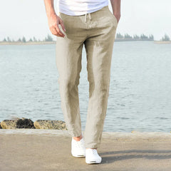 Evander - Pantalon en Lin pour Hommes