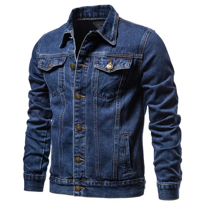 Logan - Veste En Jean Vintage Slim Pour Homme