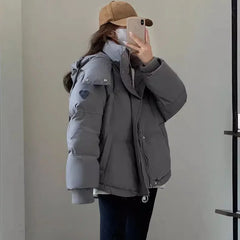 Milou-Parka D'hiver Épais Pour Femme