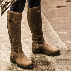 Sierra - Bottes Hautes de Cavalier pour Femme