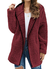 Tropea-Manteau Long Femme Automne Hiver