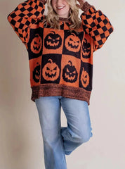 Else-Pull En Maille Pour Halloween