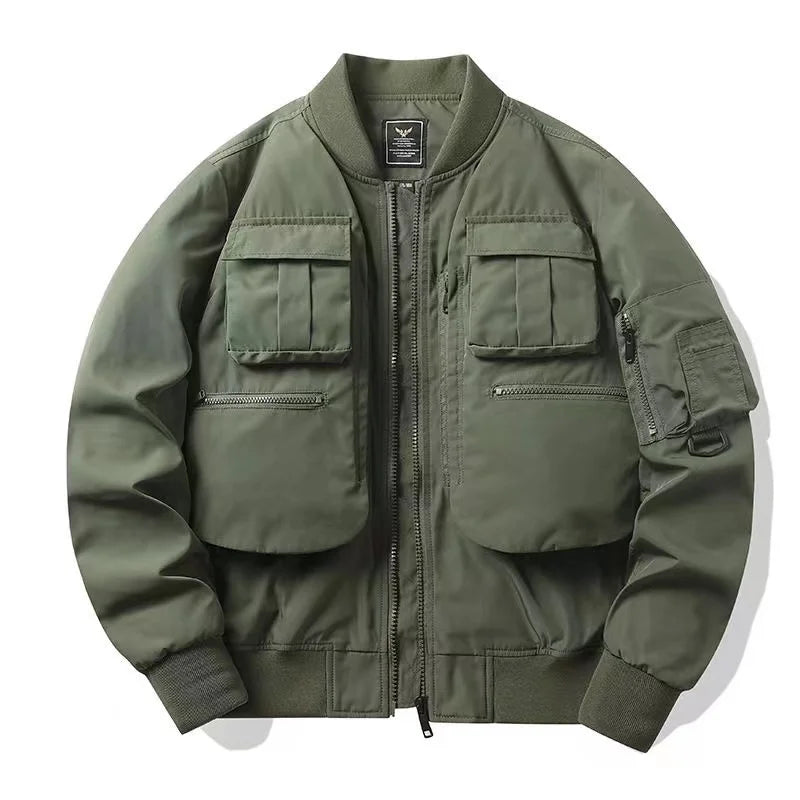 Adelmo Bomber Jacket Spring