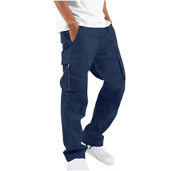 Saim- Pantalon Décontracté À Jambes Droites